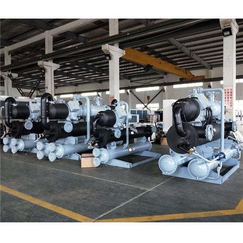 There is no alarm for common cooling failure of the chiller