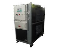 Air-cooled explosion-proof chiller