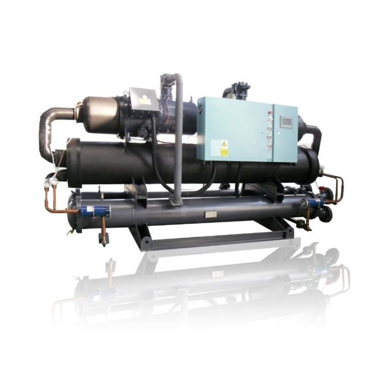 Low temperature screw unit