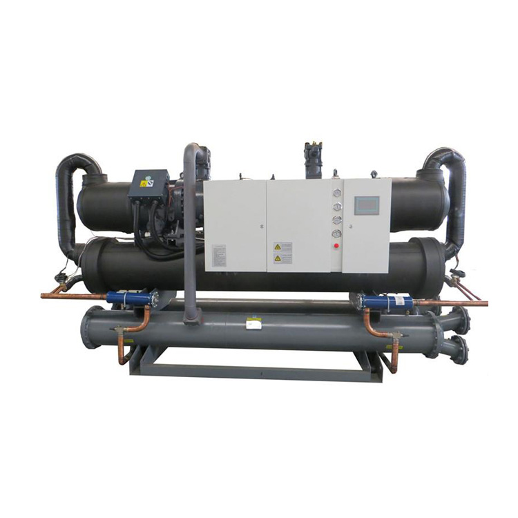 Double head screw machine