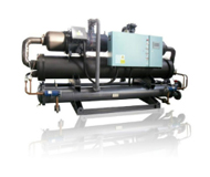 Low temperature screw unit