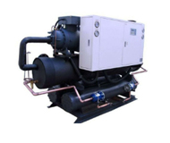 Screw chiller