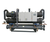 Industrial screw water chiller